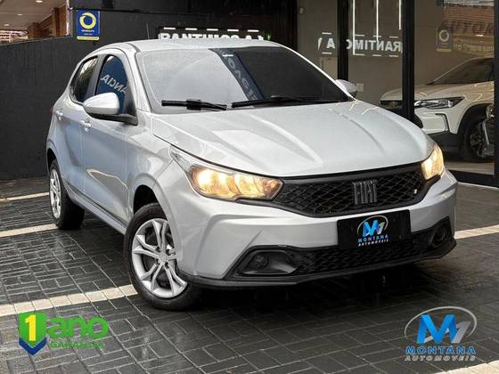 FIAT ARGO 1.0 FIREFLY FLEX DRIVE MANUAL FIAT ARGO 1.0 FIREFLY FLEX DRIVE MANUAL